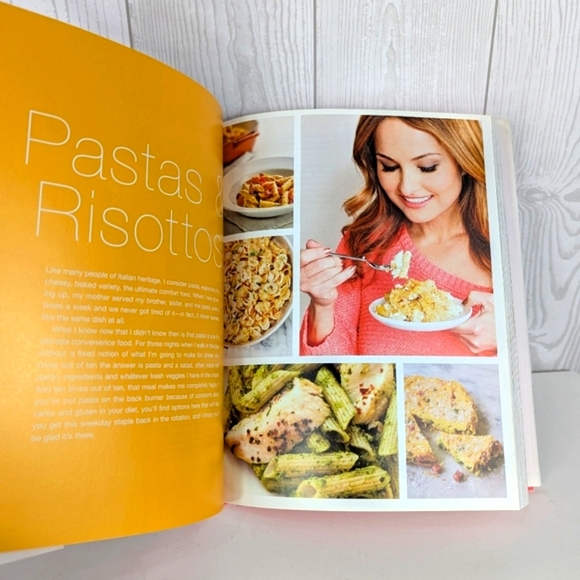 Happy Cooking Cookbook by Giada De Laurentiis Signed Copy Hard Cover - Picture 6 of 8